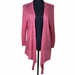 NO TAGS Pink Sweater or Shawl